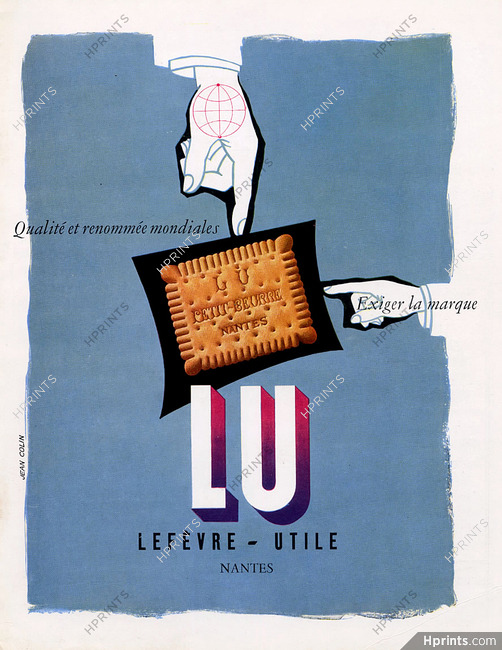 LU (Lefèvre-Utile) 1953 Jean Colin