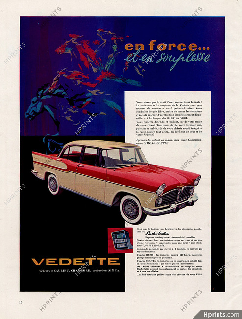 Simca-Vedette 1958