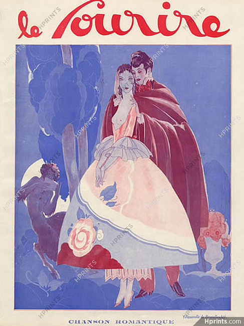 Brunelleschi 1932 ''Chanson Romantique'' Lovers