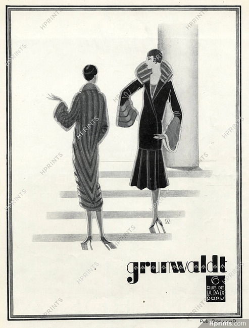 Grunwaldt (Fur clothing) 1925