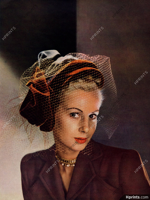 Gilbert Orcel (Millinery) 1947