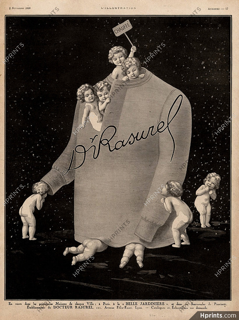 Docteur Rasurel (Underwear) 1920 Children