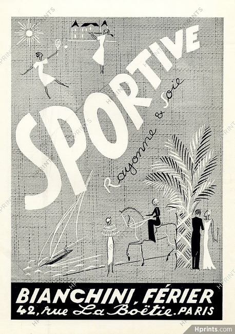 Bianchini Férier 1937 Sportive