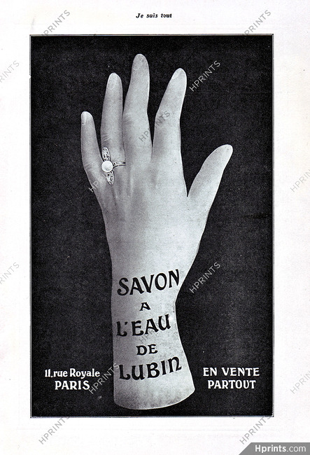 Lubin (Cosmetics) 1905 Savon à l'eau de Lubin