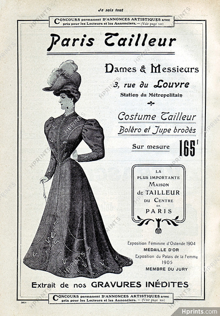 Paris Tailleur 1905
