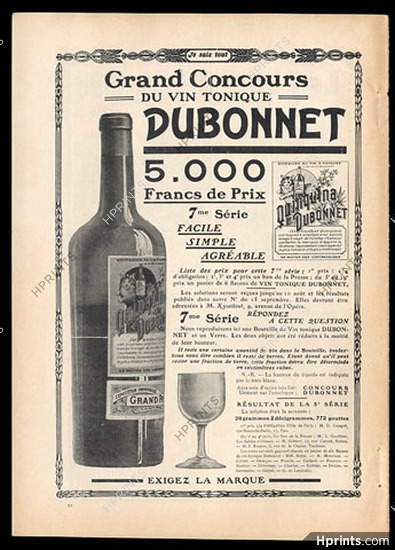 Dubonnet 1906 Grand Concours