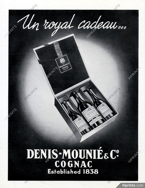 Denis-Mounié (Cognac) 1949