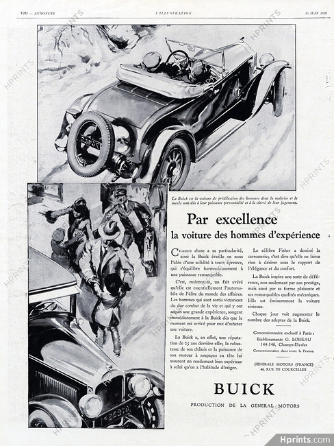 Buick (Cars) 1928