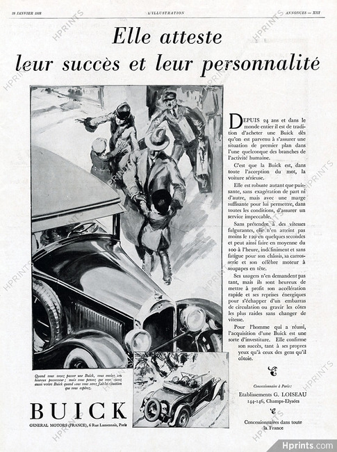 Buick (Cars) 1928