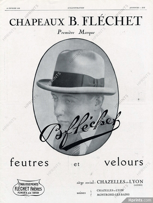 Fléchet (Hats) 1928