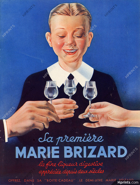 Marie Brizard 1936 Wilquin