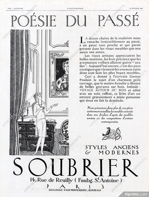 Soubrier (Decorative Arts) 1928 Arestein