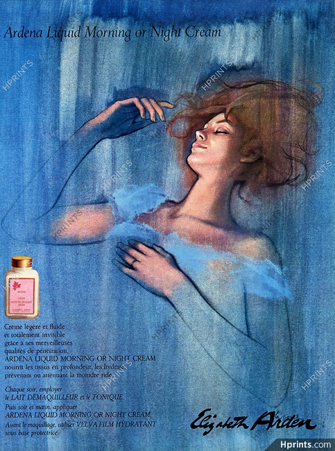 Elizabeth Arden (Cosmetics) 1966