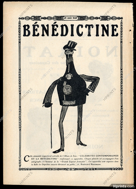 Bénédictine 1908 SEM