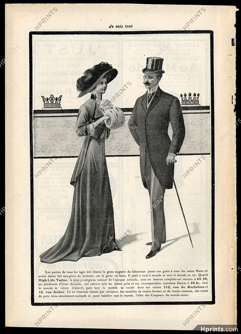 High Life Tailor 1908