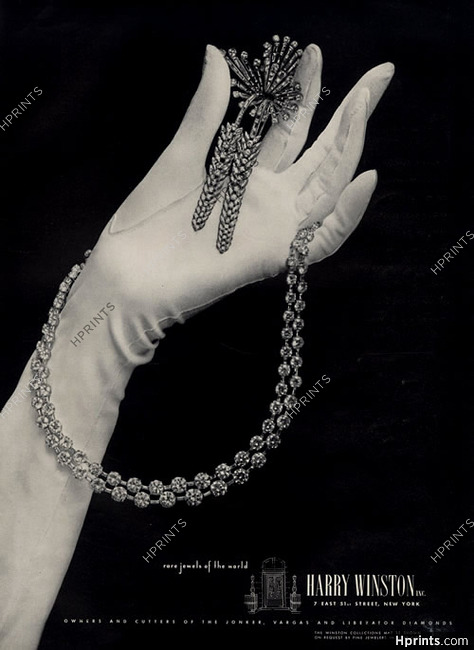 Harry Winston 1948 Necklace Clip
