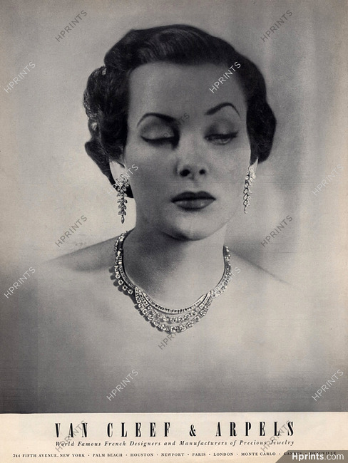 Van Cleef & Arpels (Jewels) 1950 Necklace, Pendants