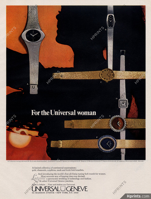 Universal (Watches) 1970