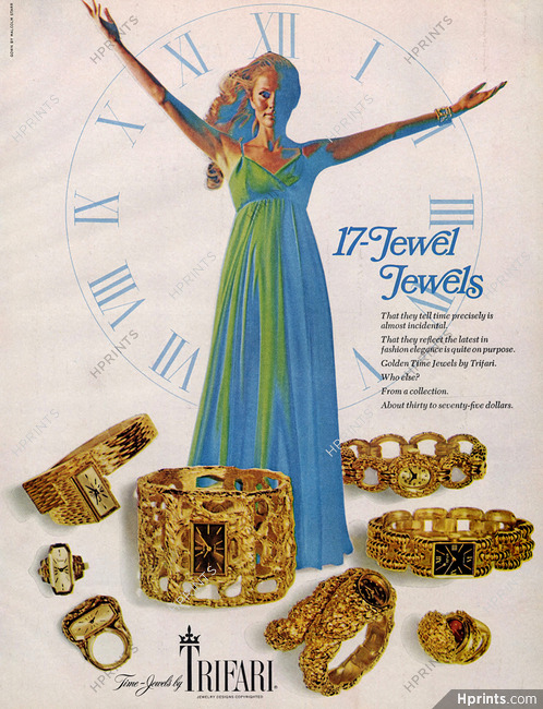 Trifari (Jewels) 1970