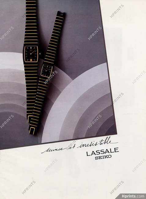 Lassale Seiko (Watches) 1984