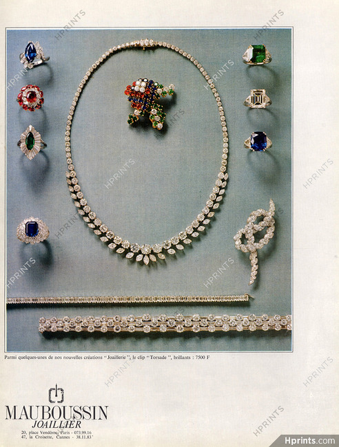 Mauboussin 1966 Rings Necklace