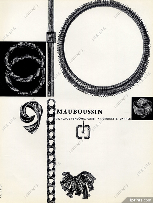 Mauboussin 1961 Necklace, Ring