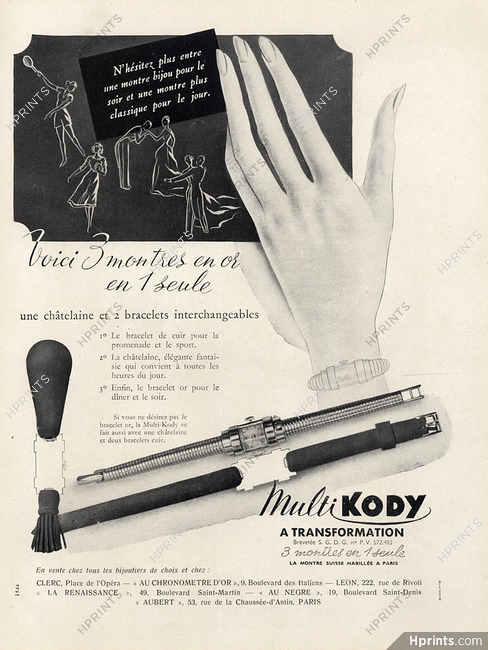 Multi-Kody (Watches) 1949