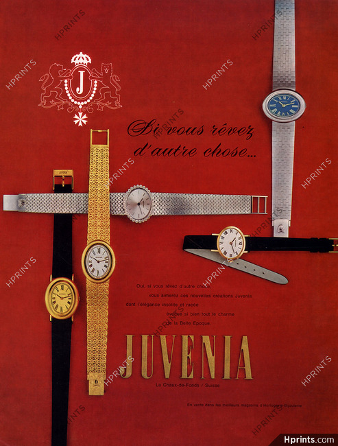 Juvenia (Watches) 1967