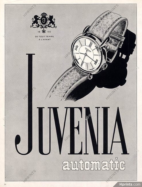 Juvenia Automatic 1949