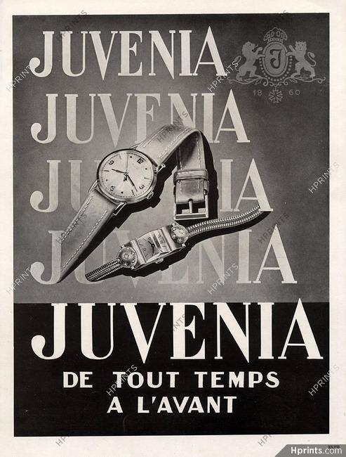 Juvenia (Watches) 1947