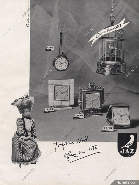 JAZ (Watches) 1953 doll