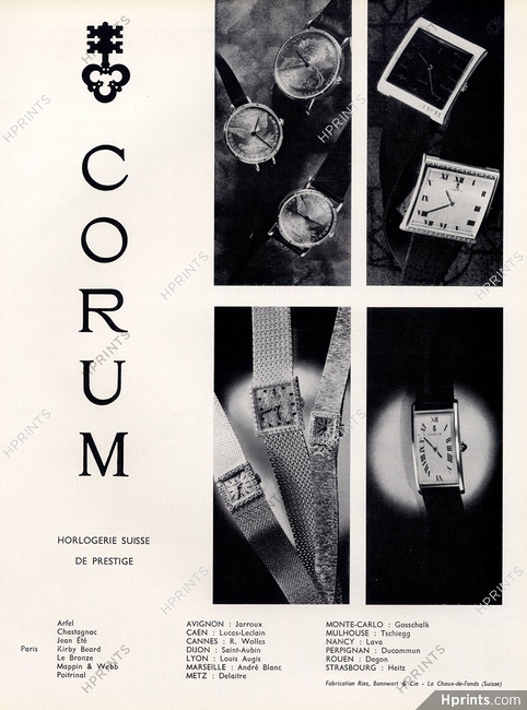 Corum (Watches) 1966