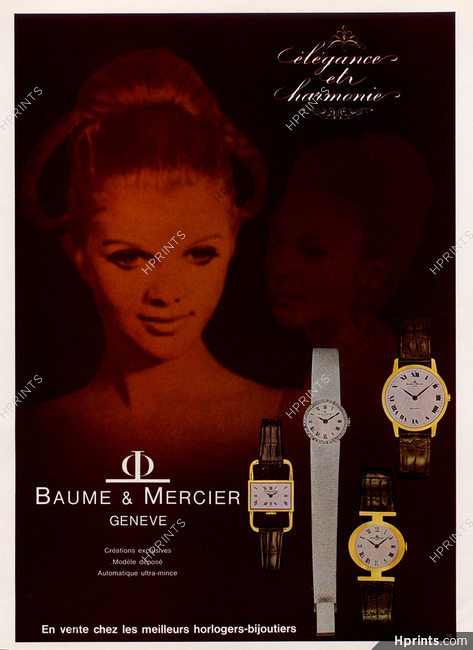 Baume & Mercier (Watches) 1967