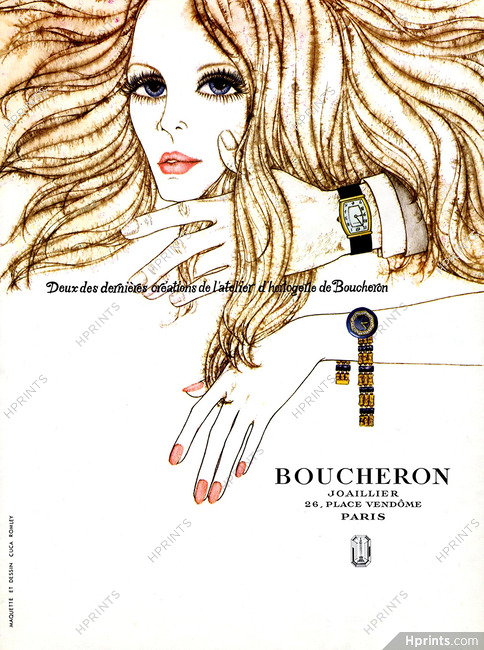 Boucheron (Watches) 1969 Cuca Romley