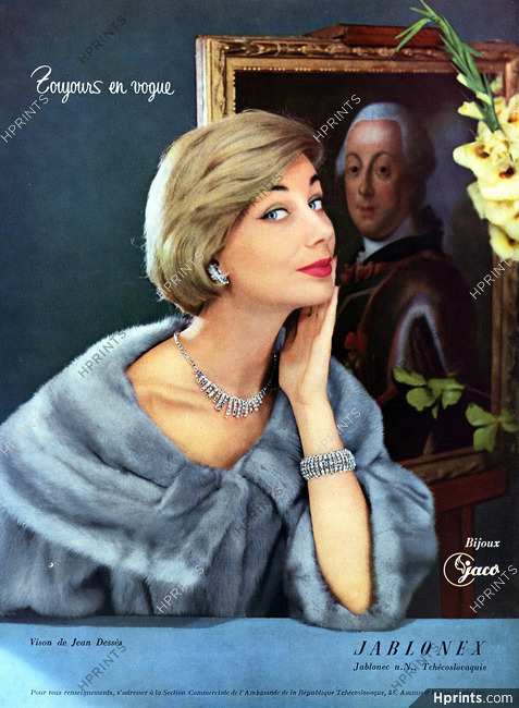 Jablonex (Jewels) 1957 Necklace