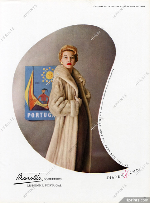 Manolita (Fur clothing) 1957