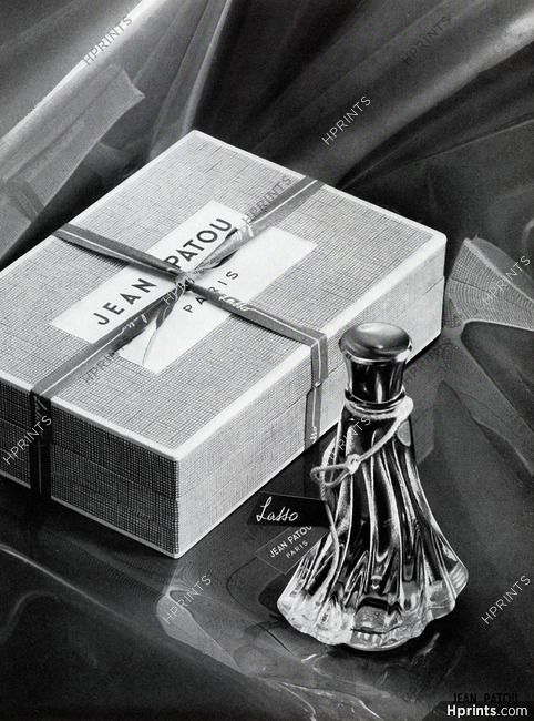 Jean Patou (Perfumes) 1957 Lasso