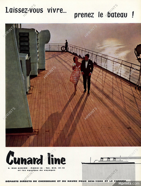 Cunard Line 1961