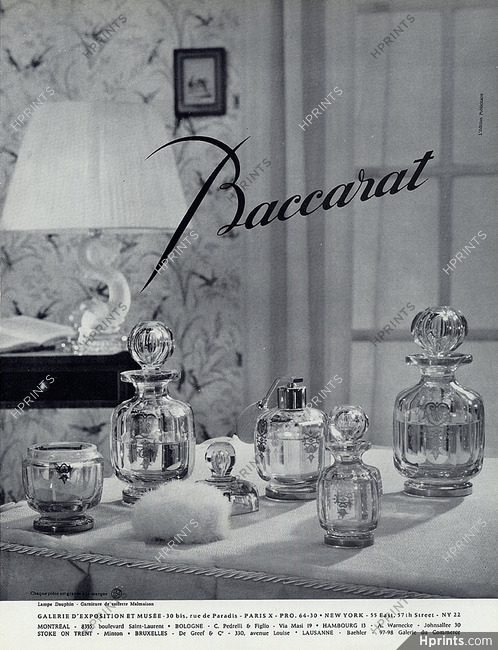 Baccarat (Crystal) 1961 "Malmaison"