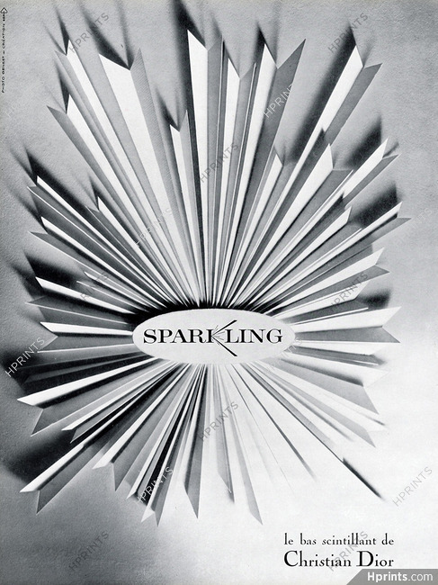 Christian Dior (Stockings) 1960 Sparkling