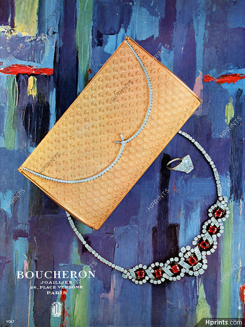 Boucheron (High Jewelry) 1960 Handbag, Photo Chevojon