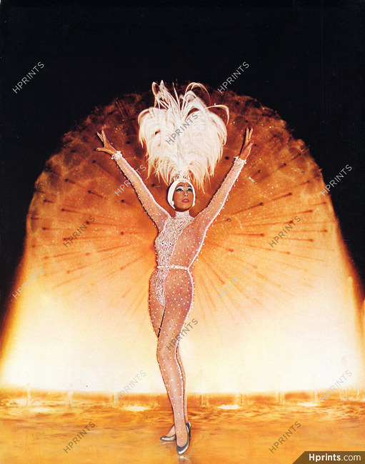 Josephine Baker 1975 Music-Hall Costume