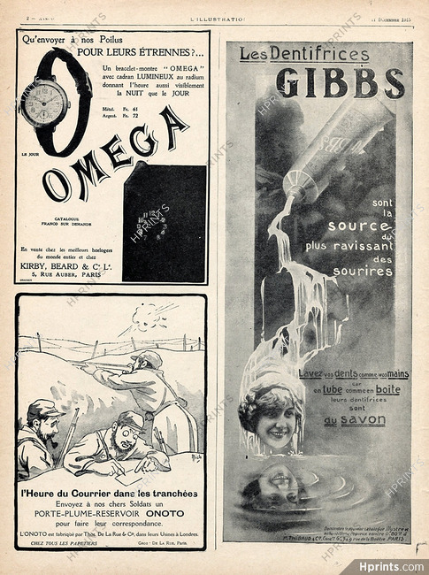 Onoto (Mich) & Gibbs 1915