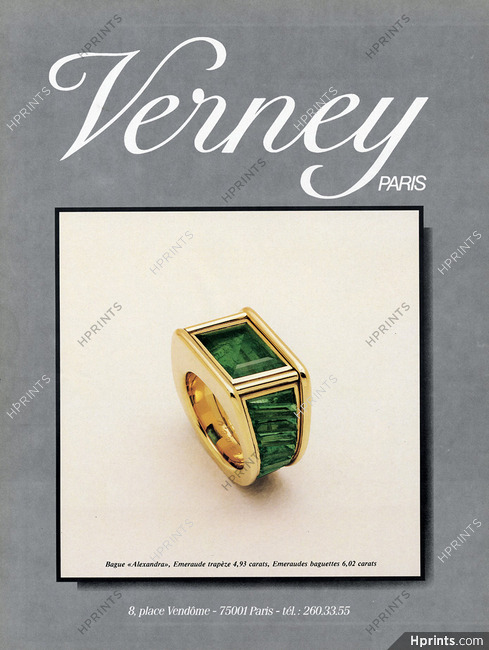 Verney (Jewels) 1984