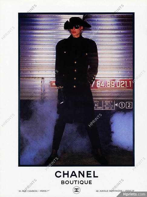 Chanel ( Boutique) 1985 Inès de la Fressange