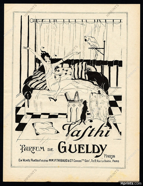 Gueldy (Perfumes) 1918 Vasthi, SAT