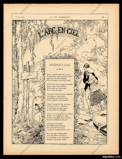 Hérouard 1918 ''L'Arc-en-ciel''