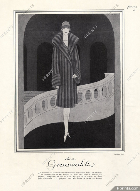 Grunwaldt (Fur clothing) 1926 R.Jast
