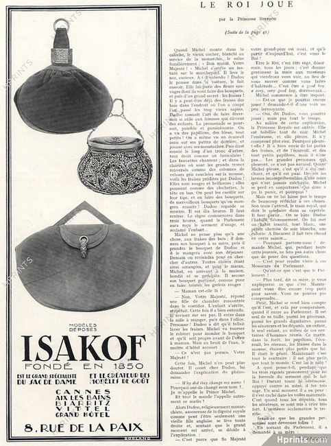 Isakof (Handbags) 1929