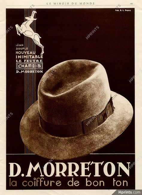 D. Morreton 1933 Chamois